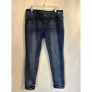 Vanity Slim Women's Jeans 32‎ Regular Sequins Embroidery Pockets